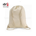 Wholesale plain baumwolle rucksack tasche